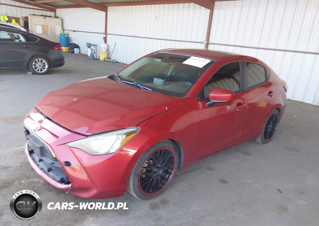 2017 Toyota Yaris Ia VIN:3MYDLBYV8HY172297 - 2