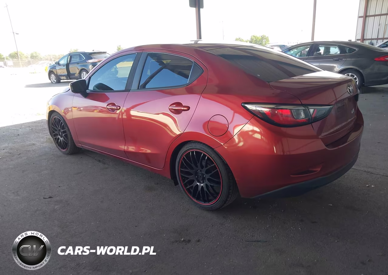 2017 Toyota Yaris Ia VIN:3MYDLBYV8HY172297 - 3