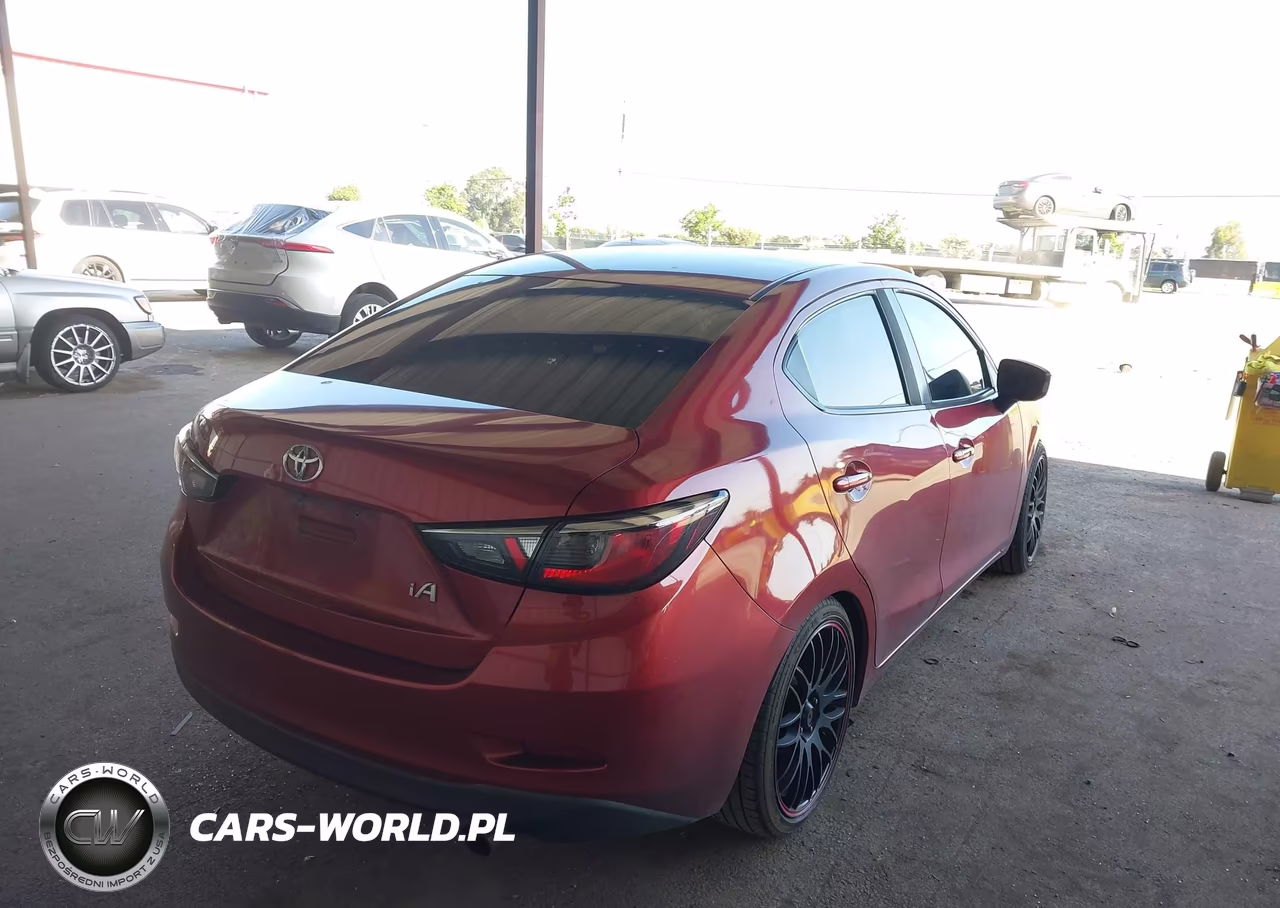2017 Toyota Yaris Ia VIN:3MYDLBYV8HY172297 - 4