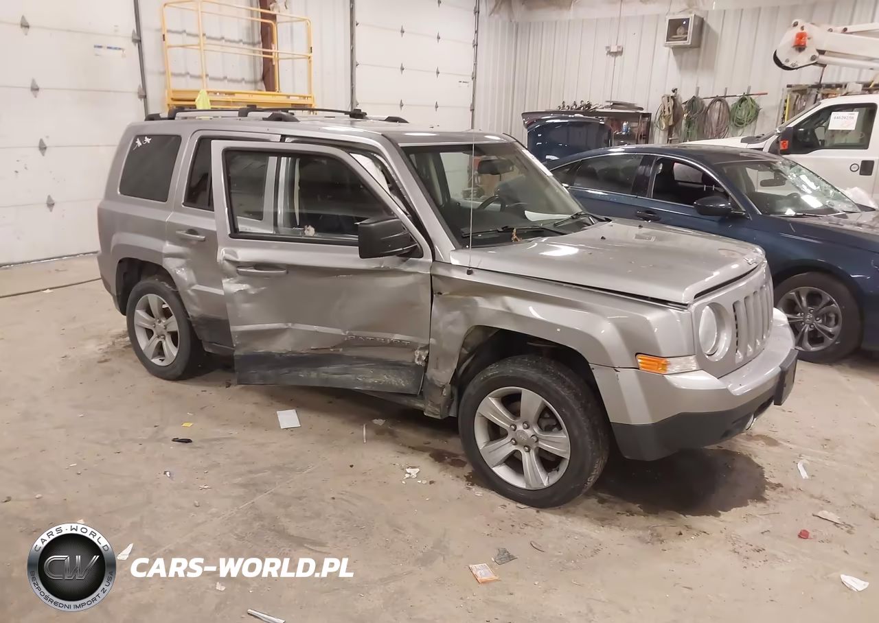 2016 Jeep Patriot Sport-North – zdjęcie 1 z 16