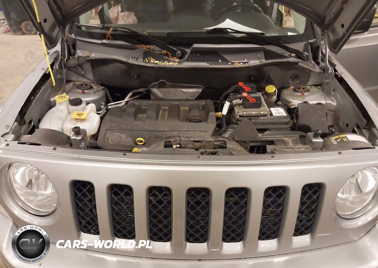 2016 Jeep Patriot Sport-North VIN:1C4NJRAB8GD630620 - 10