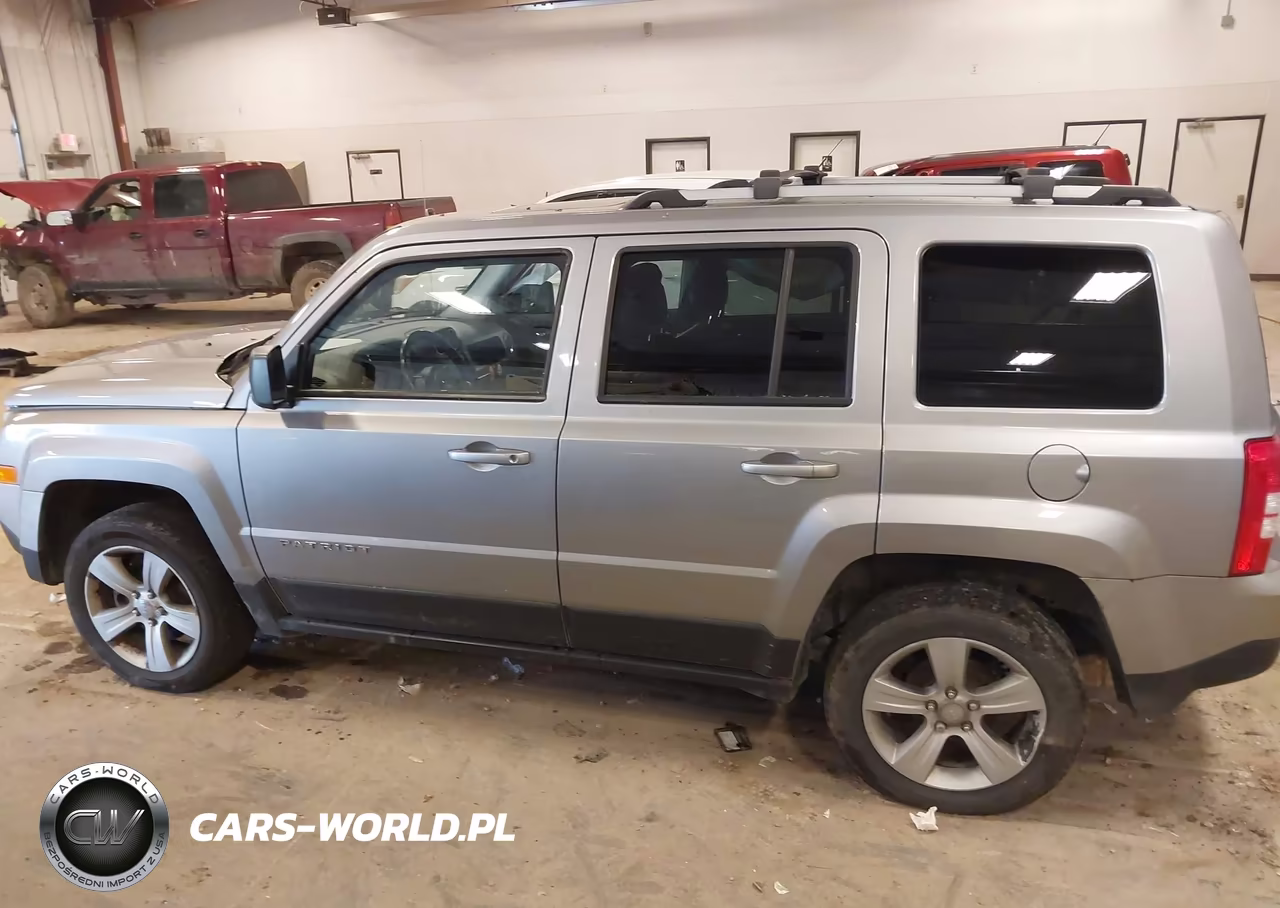 2016 Jeep Patriot Sport-North VIN:1C4NJRAB8GD630620 - 14
