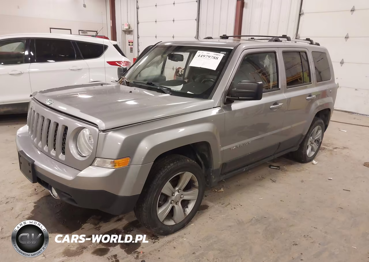 2016 Jeep Patriot Sport-North VIN:1C4NJRAB8GD630620 - 2