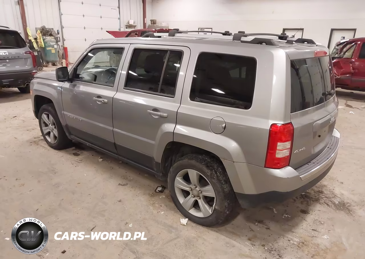 2016 Jeep Patriot Sport-North VIN:1C4NJRAB8GD630620 - 3