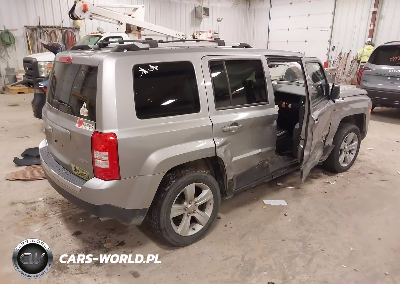2016 Jeep Patriot Sport-North VIN:1C4NJRAB8GD630620 - 4