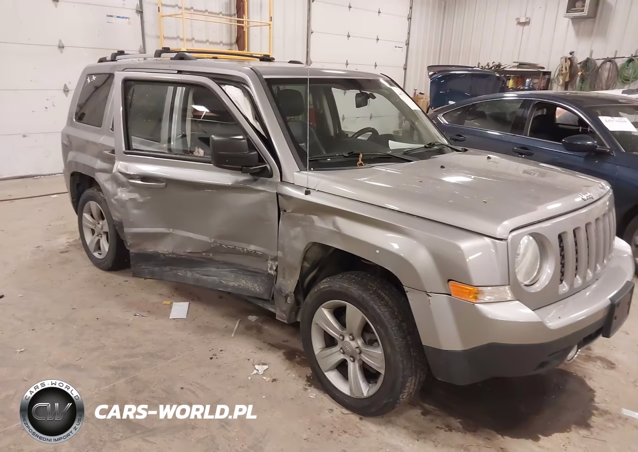 2016 Jeep Patriot Sport-North VIN:1C4NJRAB8GD630620 - 6