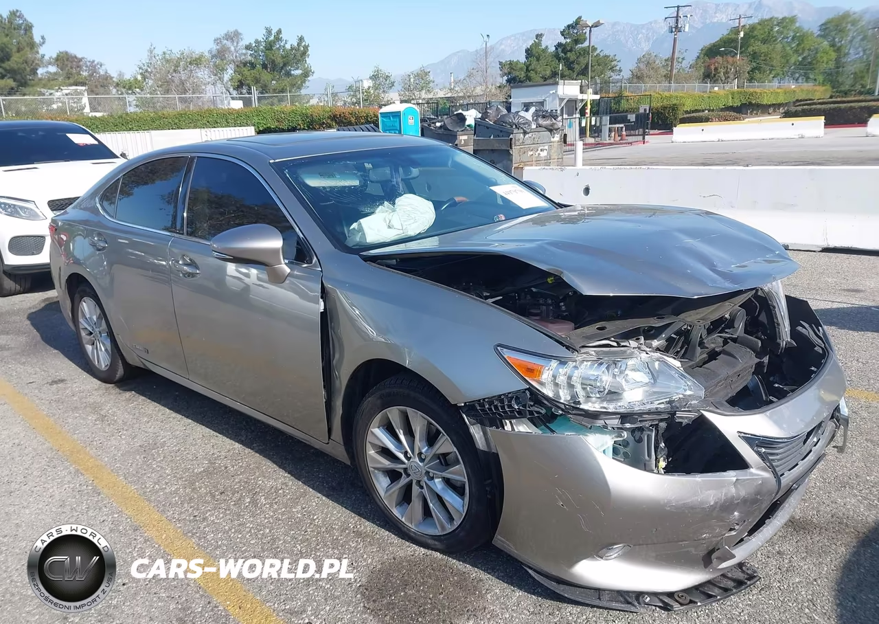 2015 Lexus Es 300H