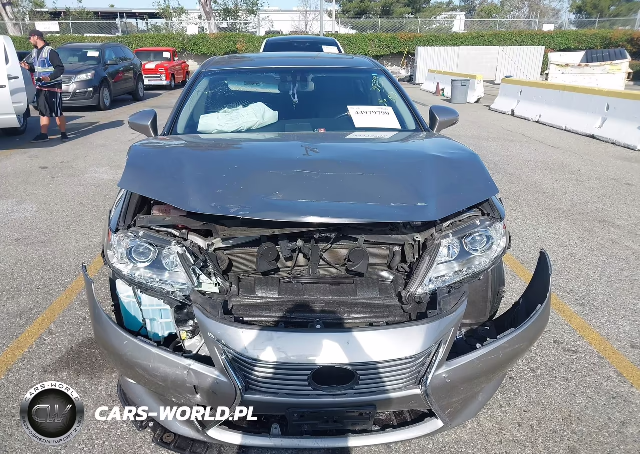2015 Lexus Es 300H VIN:JTHBW1GG6F2093599 - 12