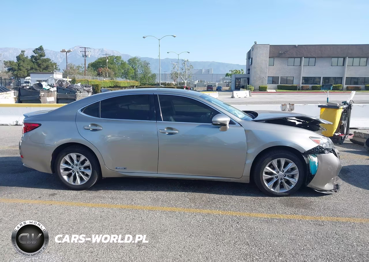 2015 Lexus Es 300H VIN:JTHBW1GG6F2093599 - 13
