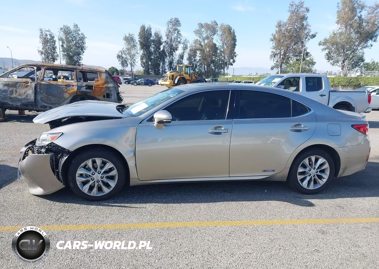 2015 Lexus Es 300H VIN:JTHBW1GG6F2093599 - 14