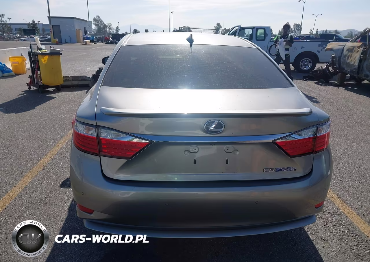 2015 Lexus Es 300H VIN:JTHBW1GG6F2093599 - 16