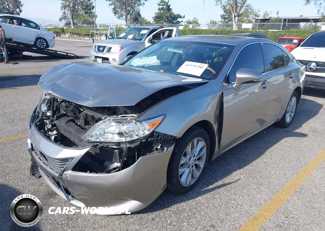 2015 Lexus Es 300H VIN:JTHBW1GG6F2093599 - 2
