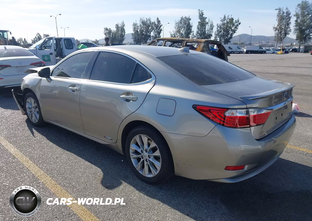 2015 Lexus Es 300H VIN:JTHBW1GG6F2093599 - 3