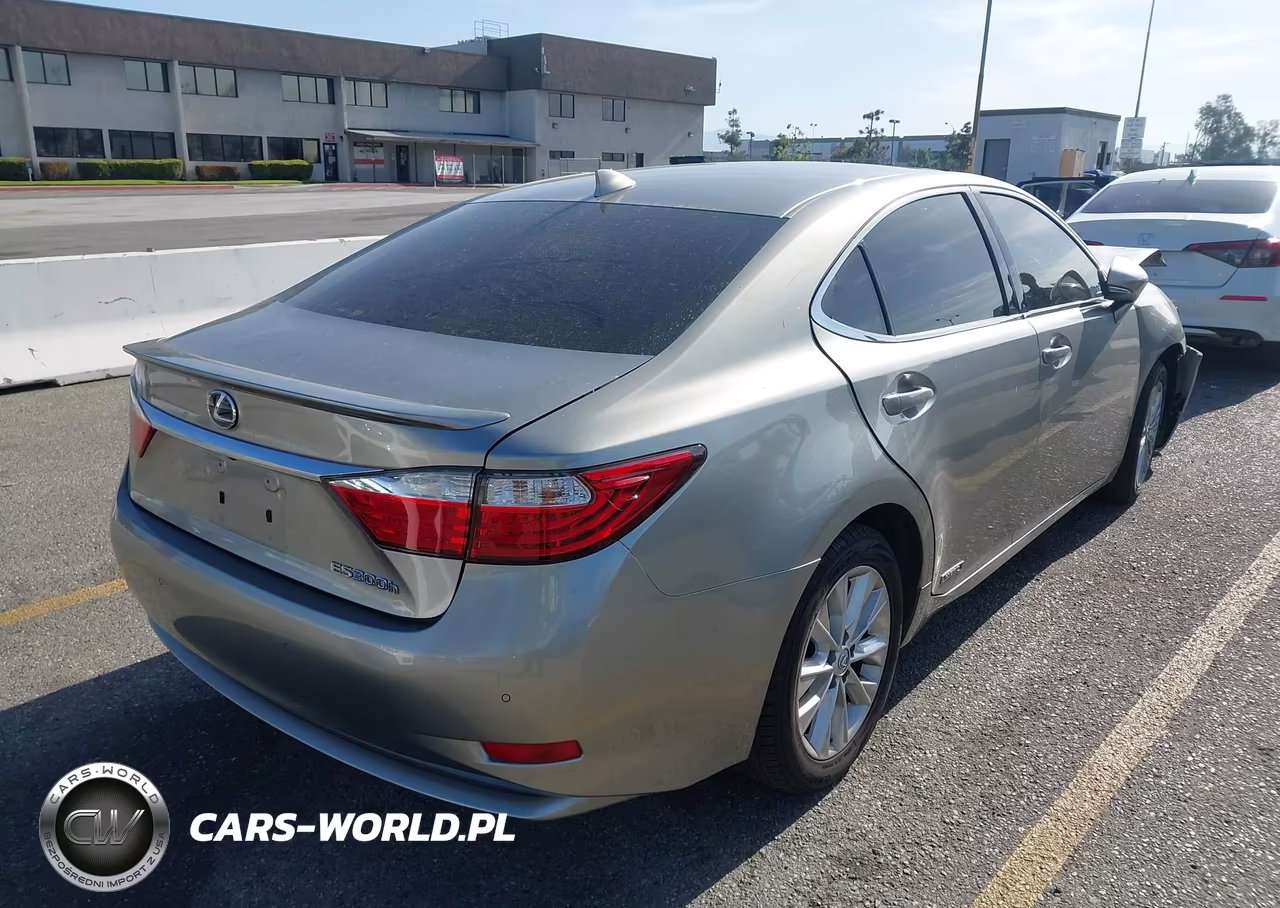 2015 Lexus Es 300H VIN:JTHBW1GG6F2093599 - 4