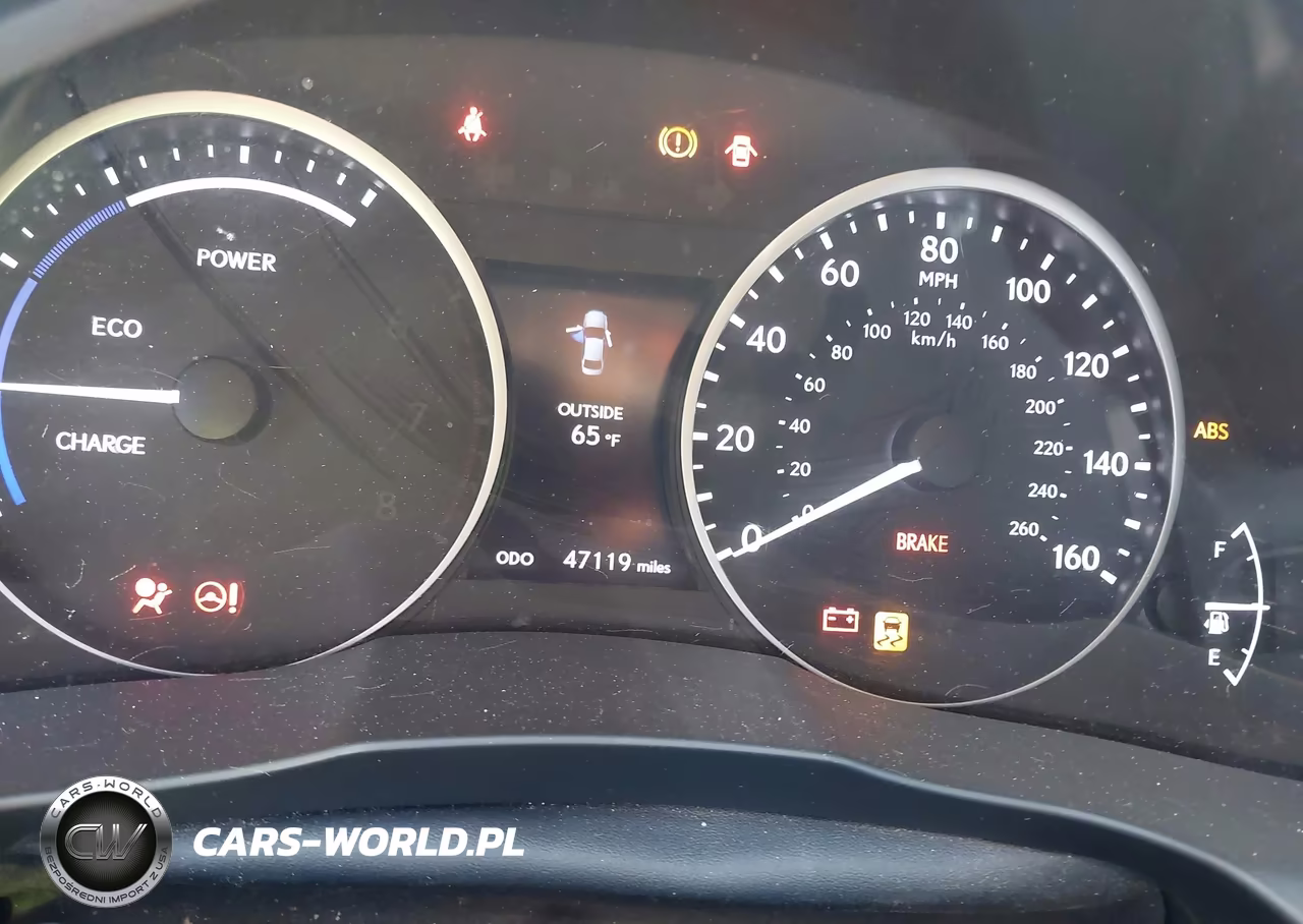 2015 Lexus Es 300H VIN:JTHBW1GG6F2093599 - 7