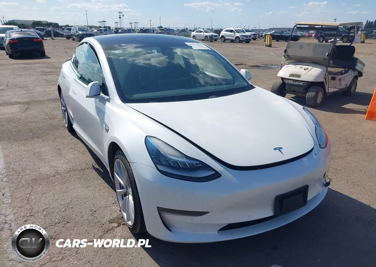2020 Tesla Model 3 Standard Range Plus Rear-Wheel Drive-Standard Range Rear-Wheel Drive – zdjęcie 1 z 16