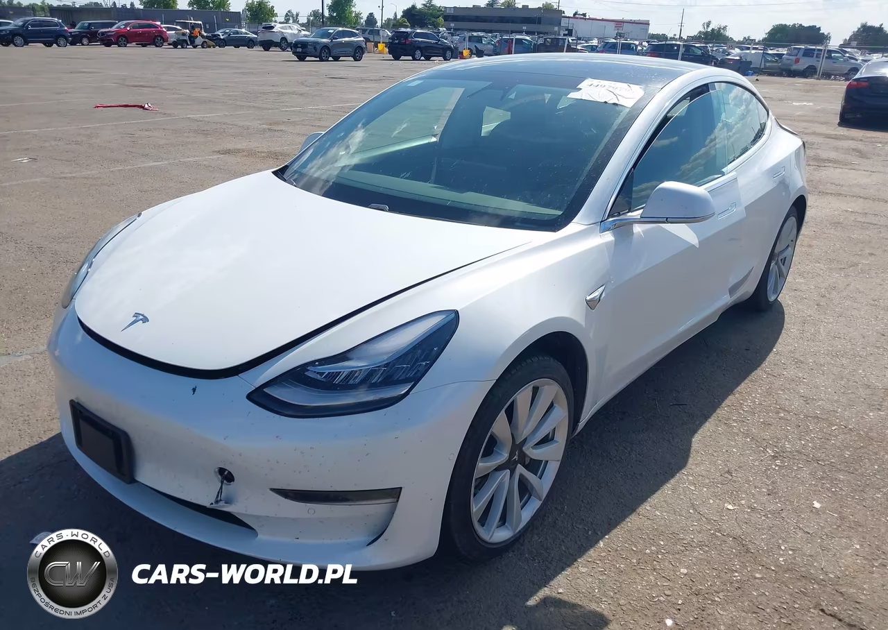 2020 Tesla Model 3 Standard Range Plus Rear-Wheel Drive-Standard Range Rear-Wheel Drive VIN:5YJ3E1EA7LF661732 - 2