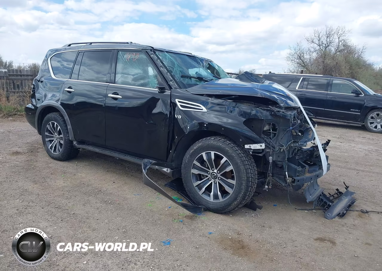 2020 Nissan Armada Sl 4Wd
