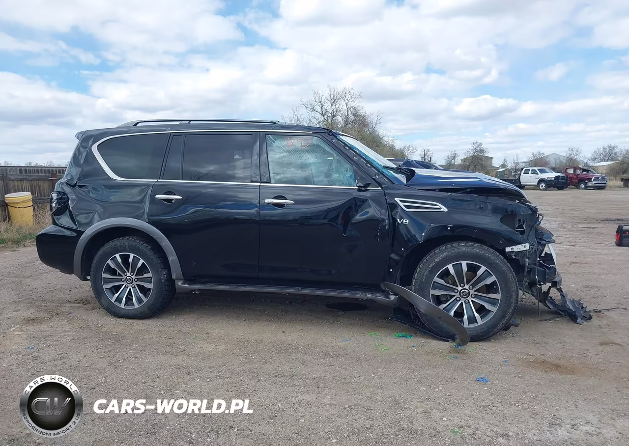 2020 Nissan Armada Sl 4Wd VIN:JN8AY2NC5L9619113 - 13