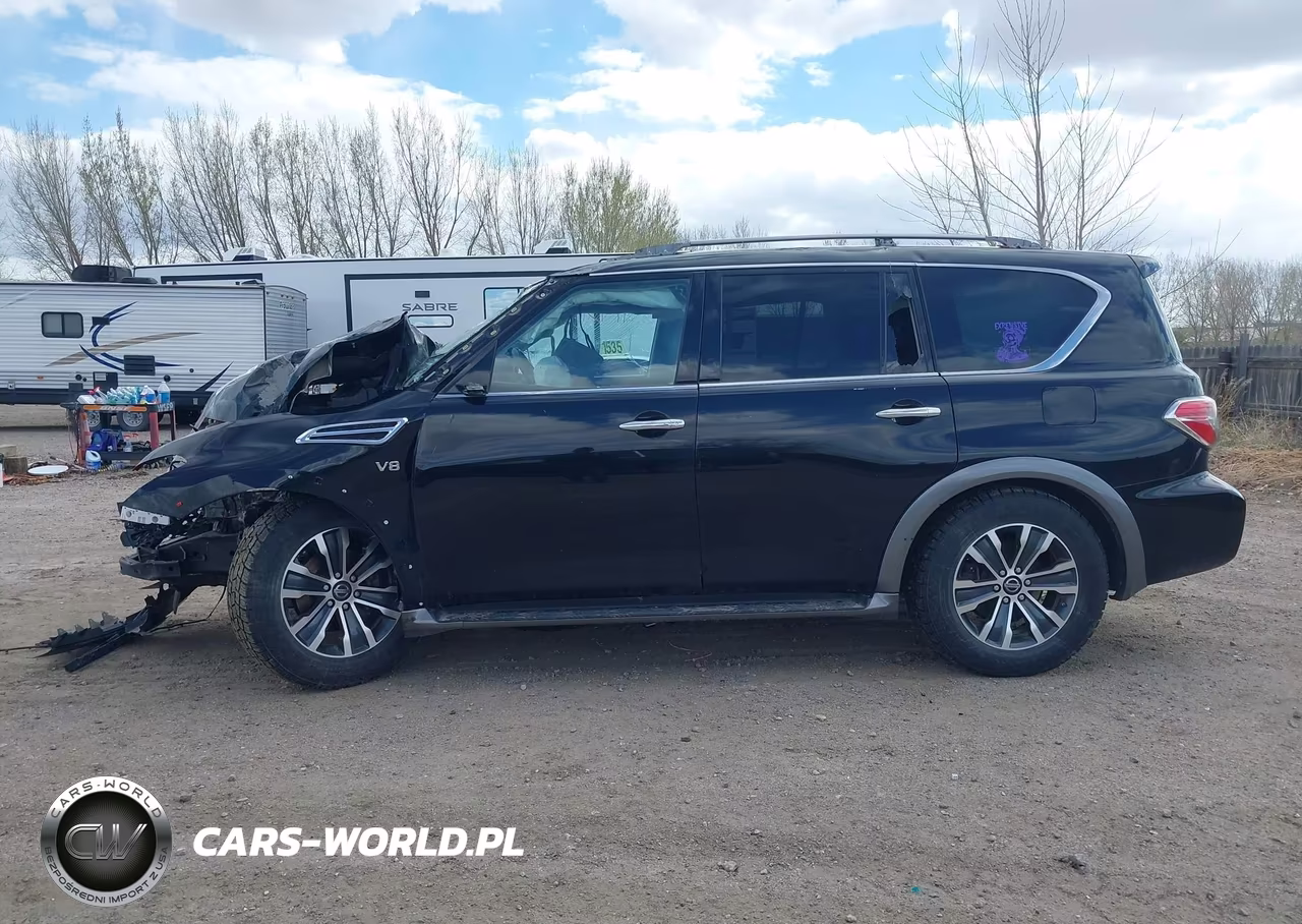 2020 Nissan Armada Sl 4Wd VIN:JN8AY2NC5L9619113 - 14
