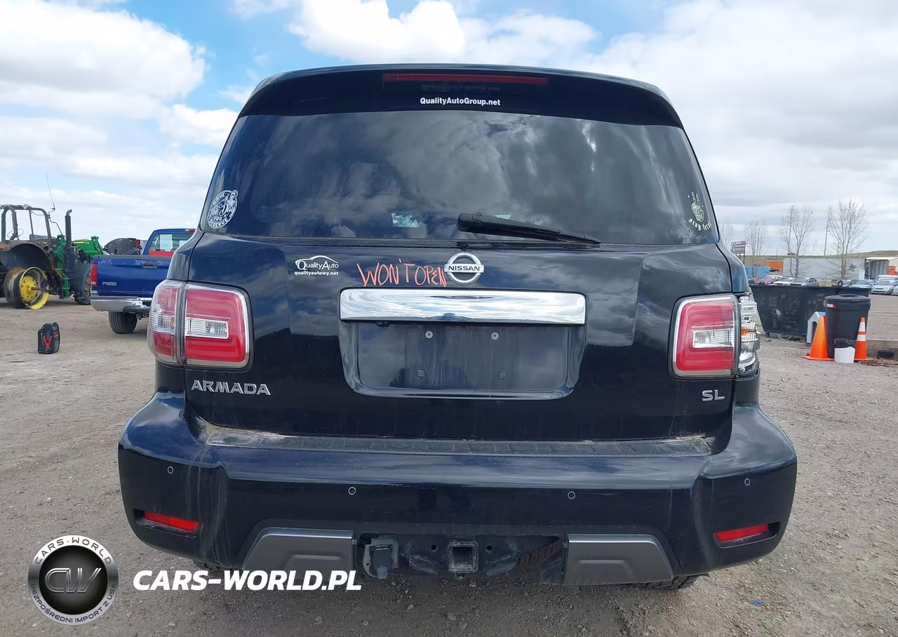 2020 Nissan Armada Sl 4Wd VIN:JN8AY2NC5L9619113 - 16