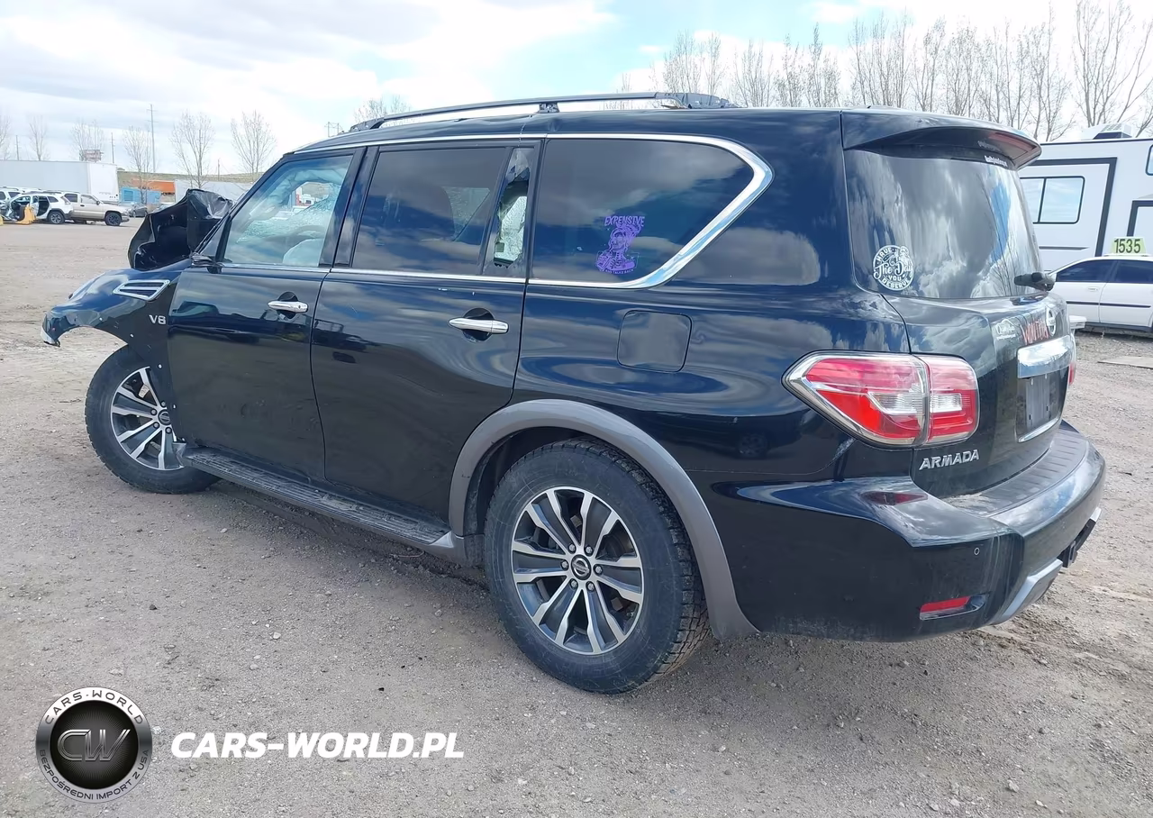 2020 Nissan Armada Sl 4Wd VIN:JN8AY2NC5L9619113 - 3