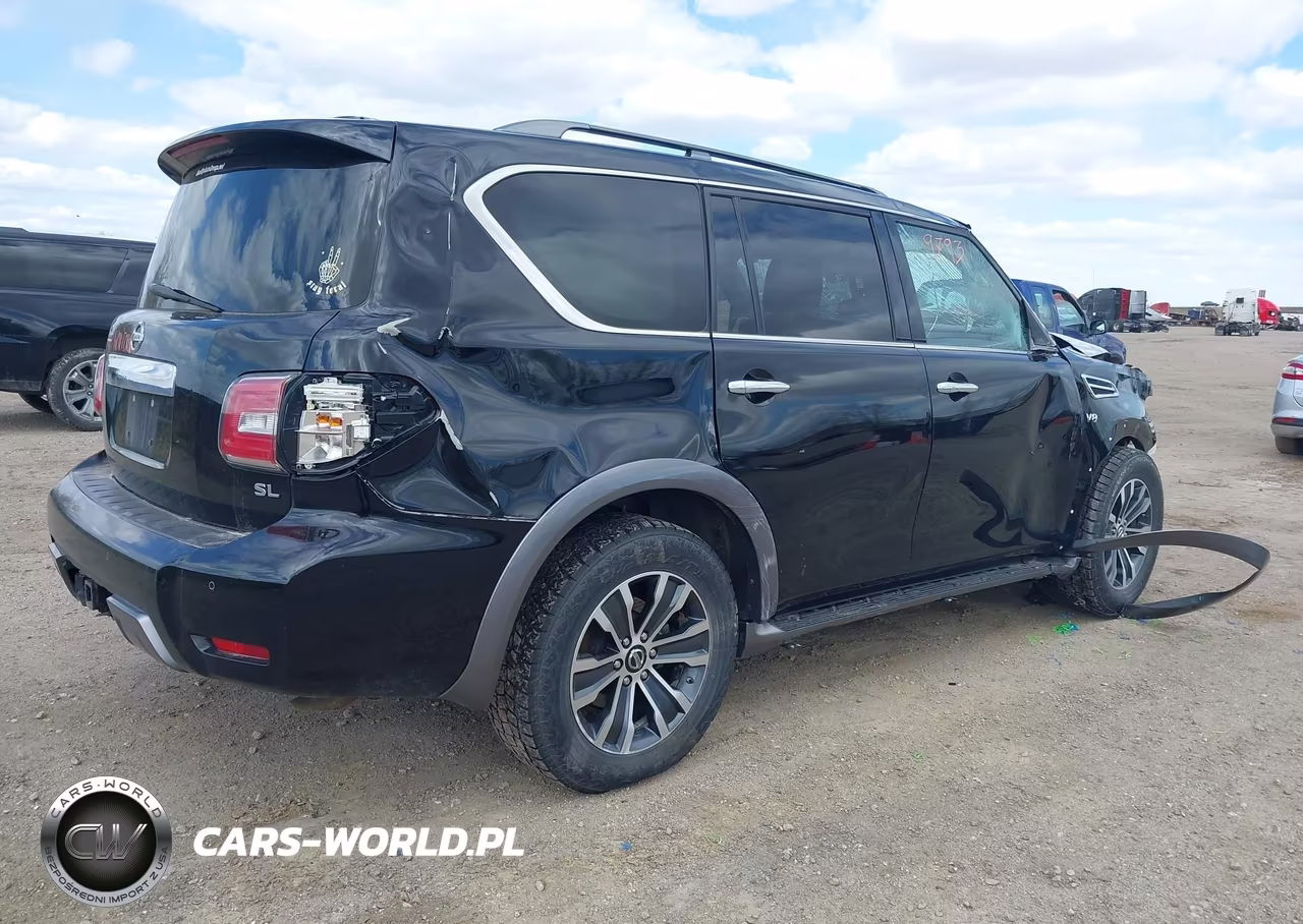 2020 Nissan Armada Sl 4Wd VIN:JN8AY2NC5L9619113 - 4