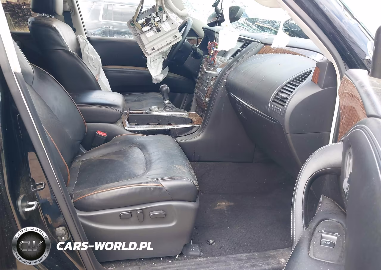 2020 Nissan Armada Sl 4Wd VIN:JN8AY2NC5L9619113 - 5