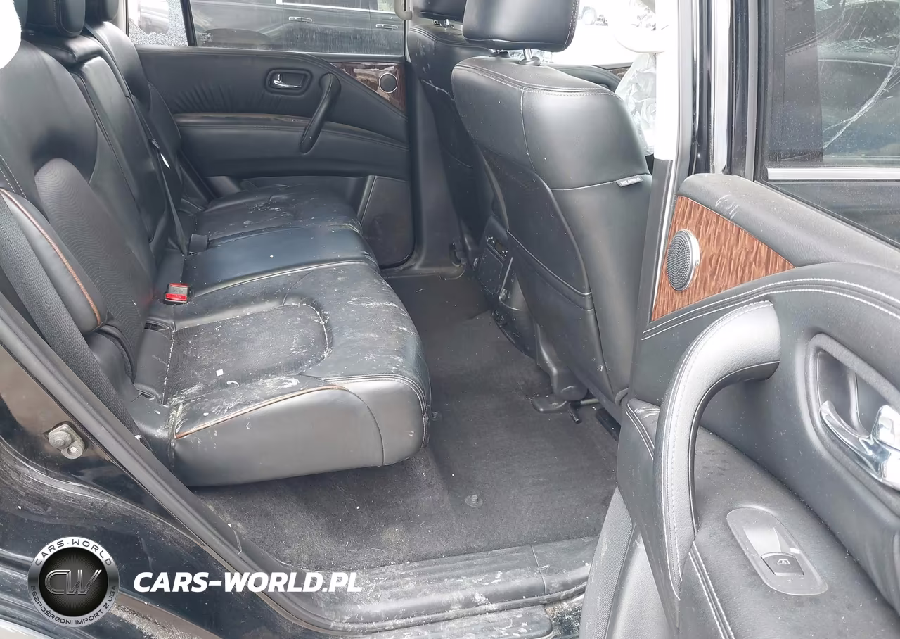 2020 Nissan Armada Sl 4Wd VIN:JN8AY2NC5L9619113 - 8