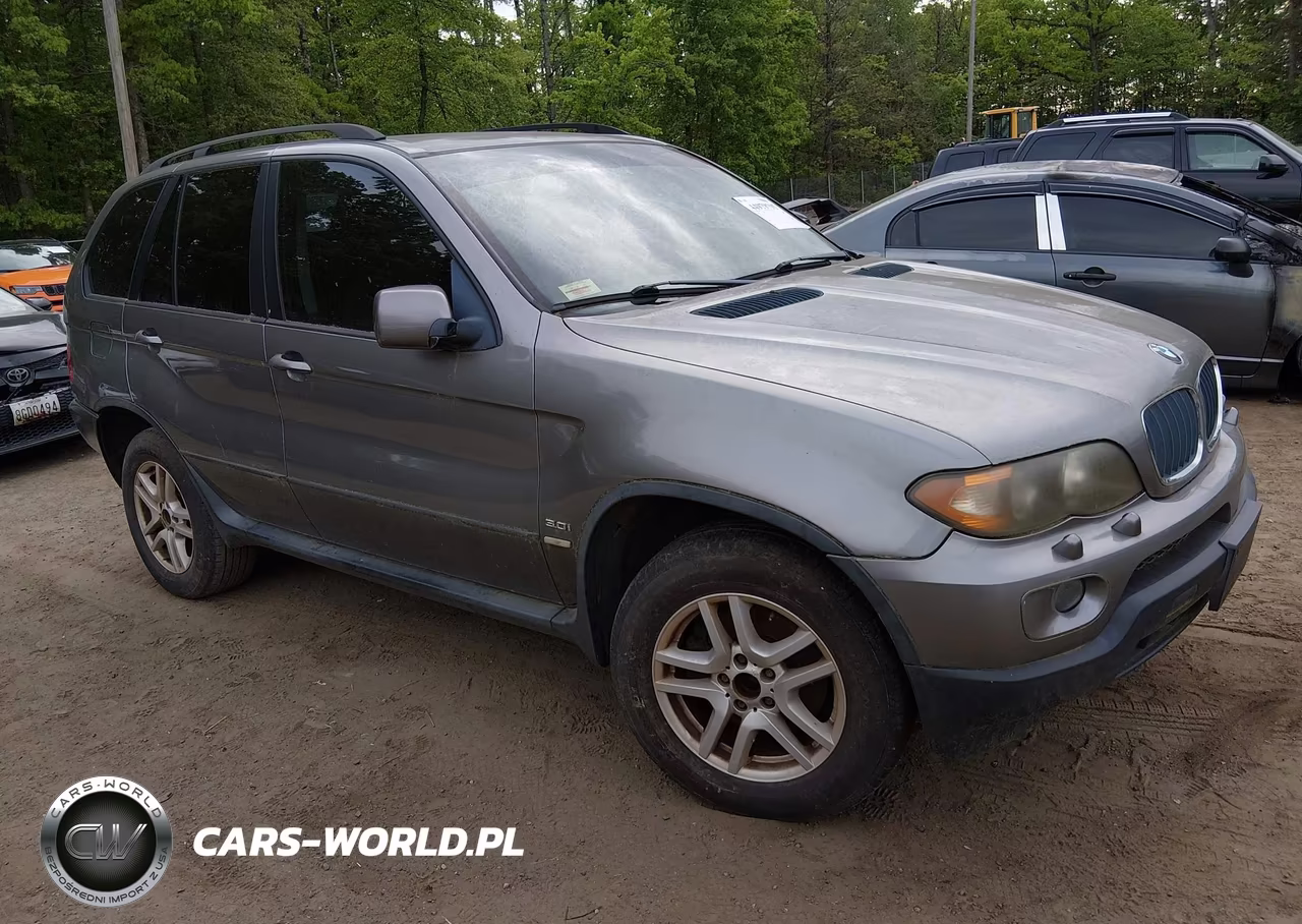 2006 BMW X5 3.0I