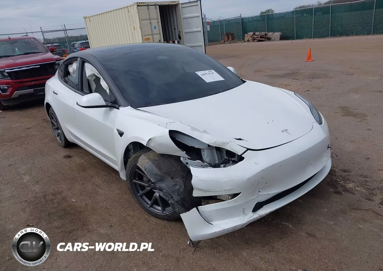 2021 Tesla Model 3 Long Range Dual Motor All-Wheel Drive – zdjęcie 1 z 16