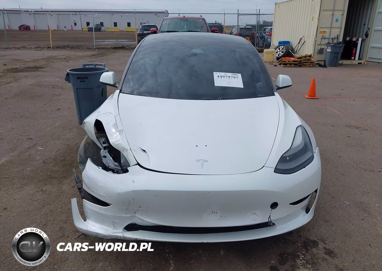 2021 Tesla Model 3 Long Range Dual Motor All-Wheel Drive VIN:5YJ3E1EB1MF961017 - 12