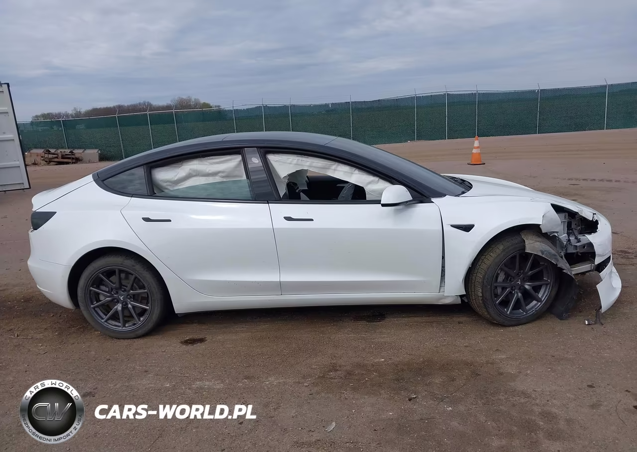 2021 Tesla Model 3 Long Range Dual Motor All-Wheel Drive VIN:5YJ3E1EB1MF961017 - 13