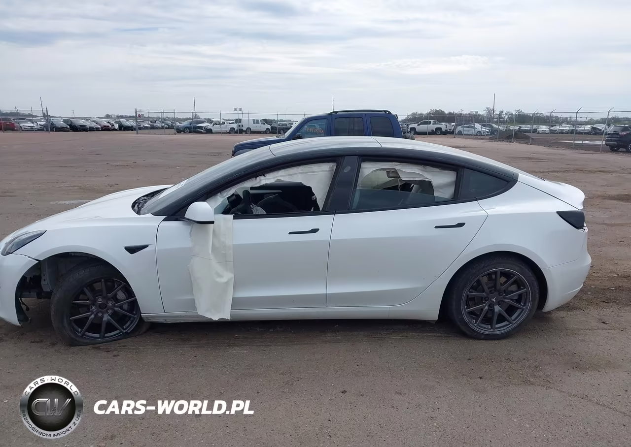 2021 Tesla Model 3 Long Range Dual Motor All-Wheel Drive VIN:5YJ3E1EB1MF961017 - 14