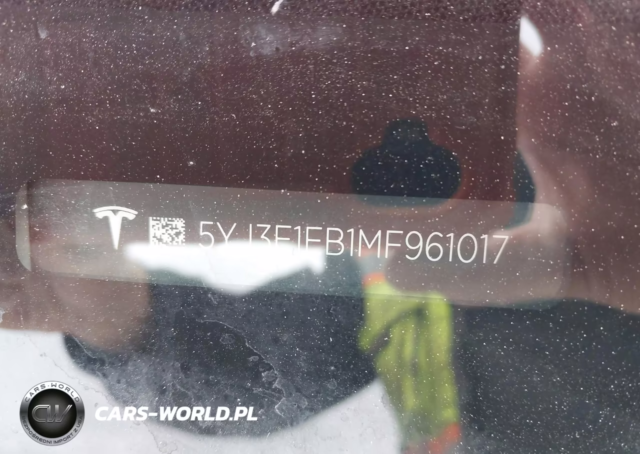 2021 Tesla Model 3 Long Range Dual Motor All-Wheel Drive VIN:5YJ3E1EB1MF961017 - 9
