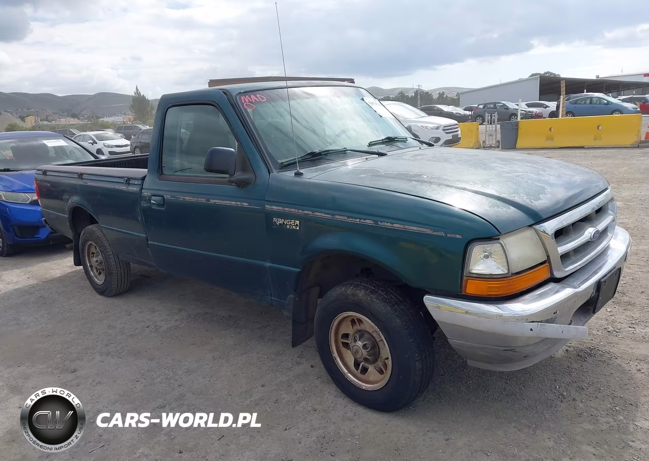 1998 Ford Ranger Splash-Xl-Xlt