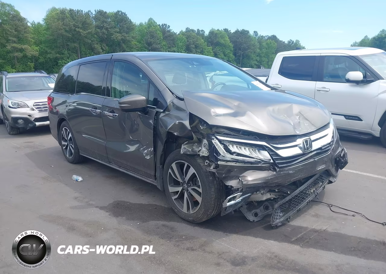 2018 Honda Odyssey Elite