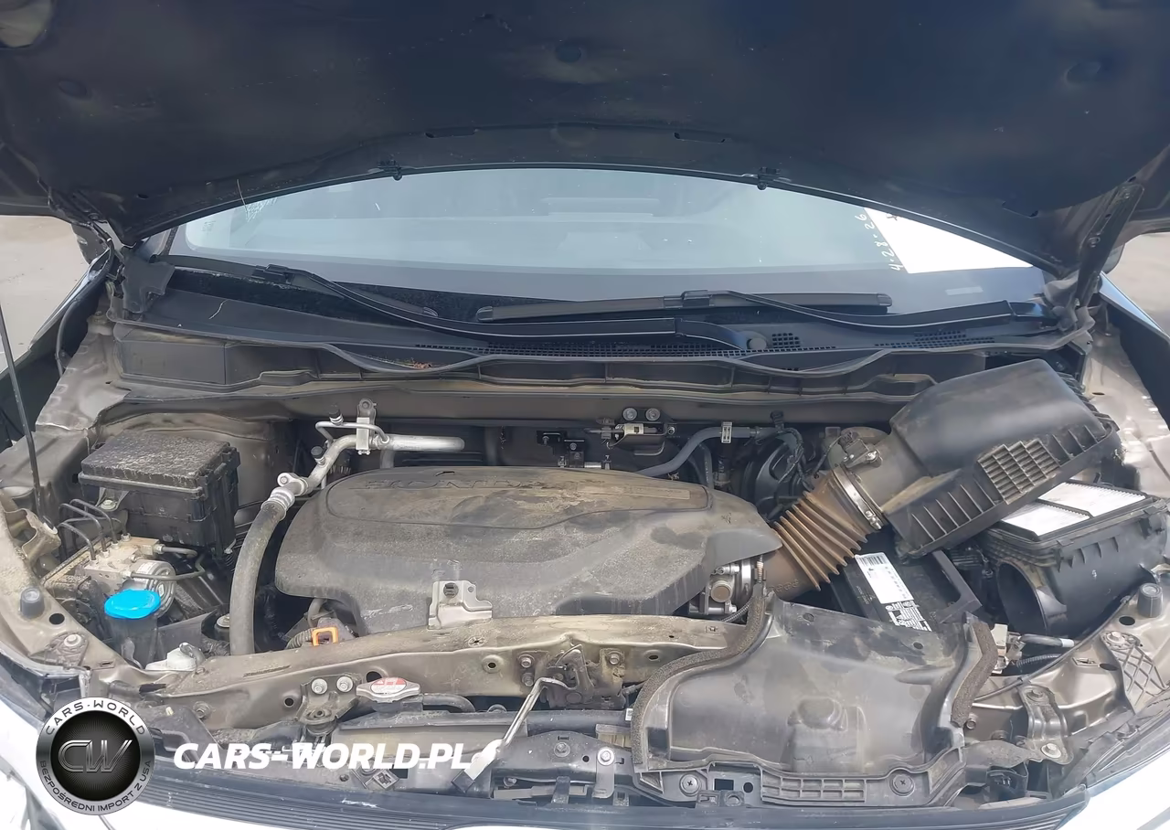 2018 Honda Odyssey Elite VIN:5FNRL6H93JB008407 - 10