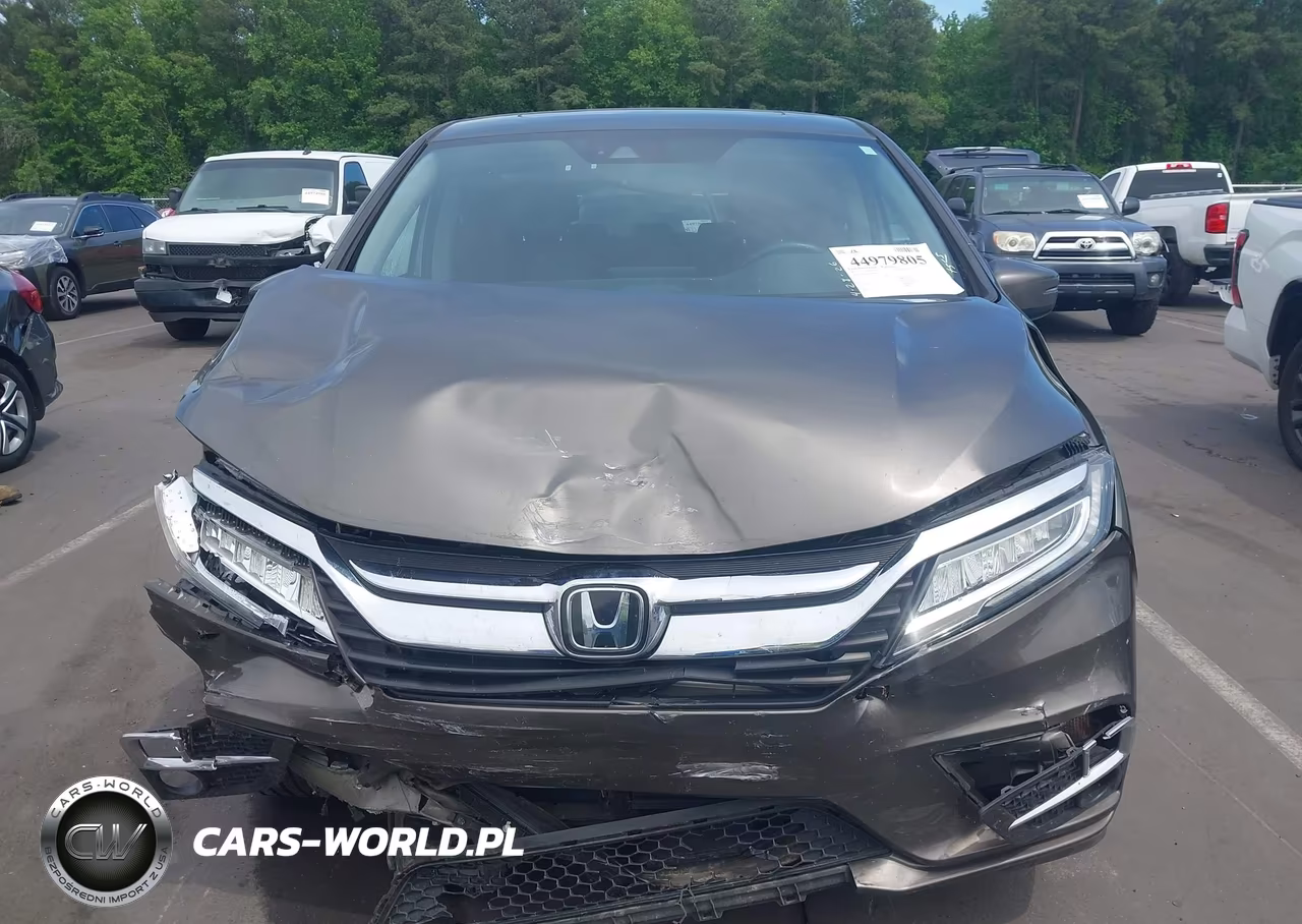2018 Honda Odyssey Elite VIN:5FNRL6H93JB008407 - 12