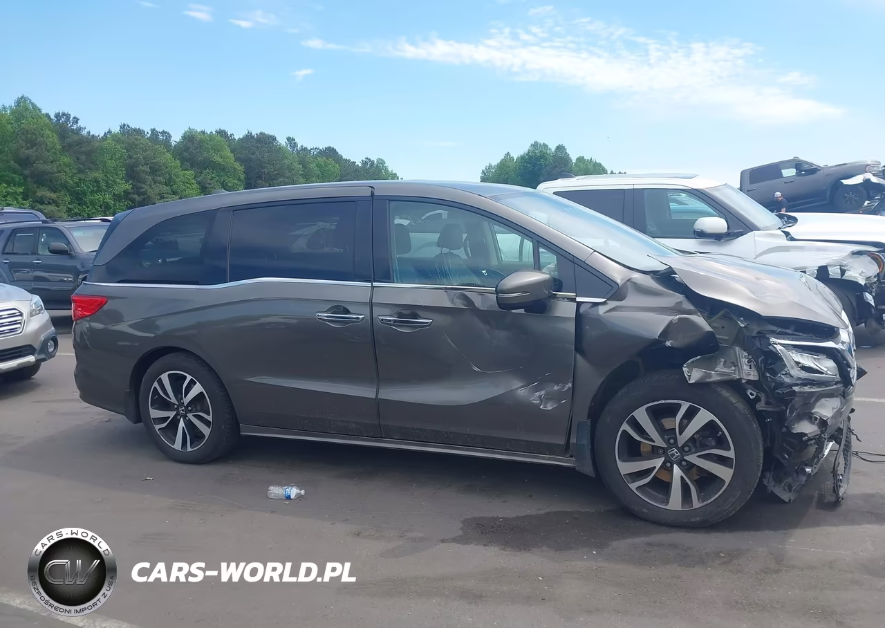 2018 Honda Odyssey Elite VIN:5FNRL6H93JB008407 - 13