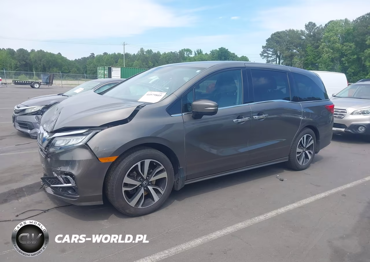 2018 Honda Odyssey Elite VIN:5FNRL6H93JB008407 - 14