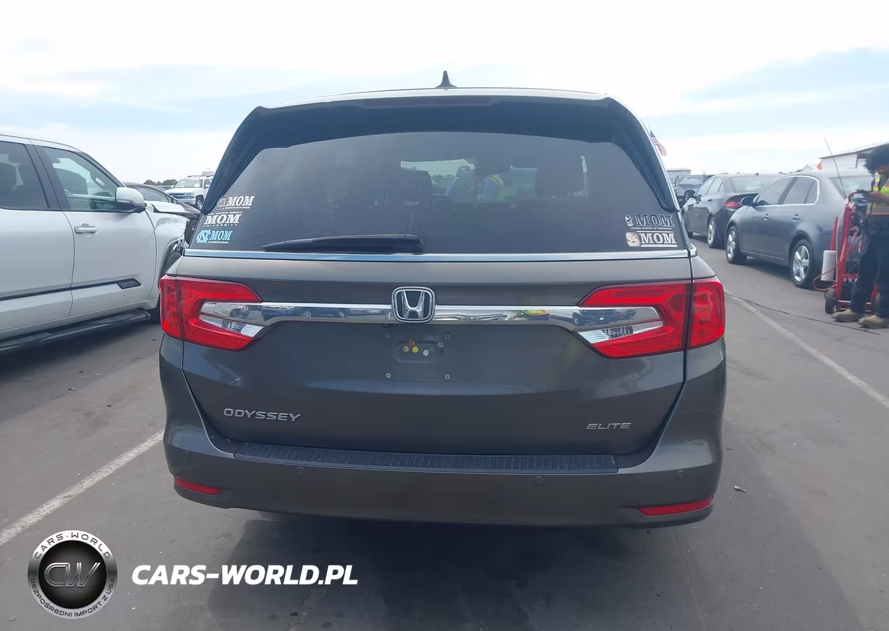 2018 Honda Odyssey Elite VIN:5FNRL6H93JB008407 - 16