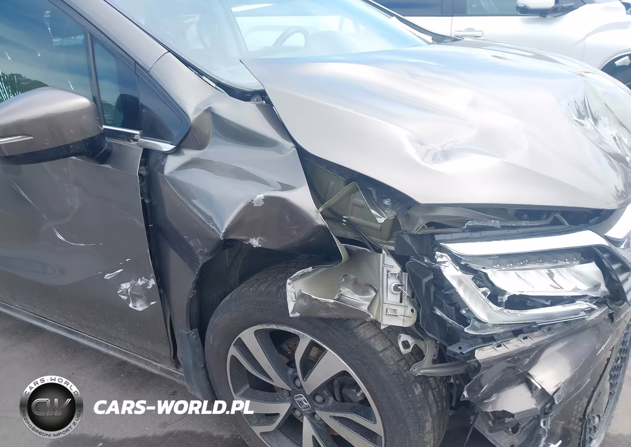 2018 Honda Odyssey Elite VIN:5FNRL6H93JB008407 - 18