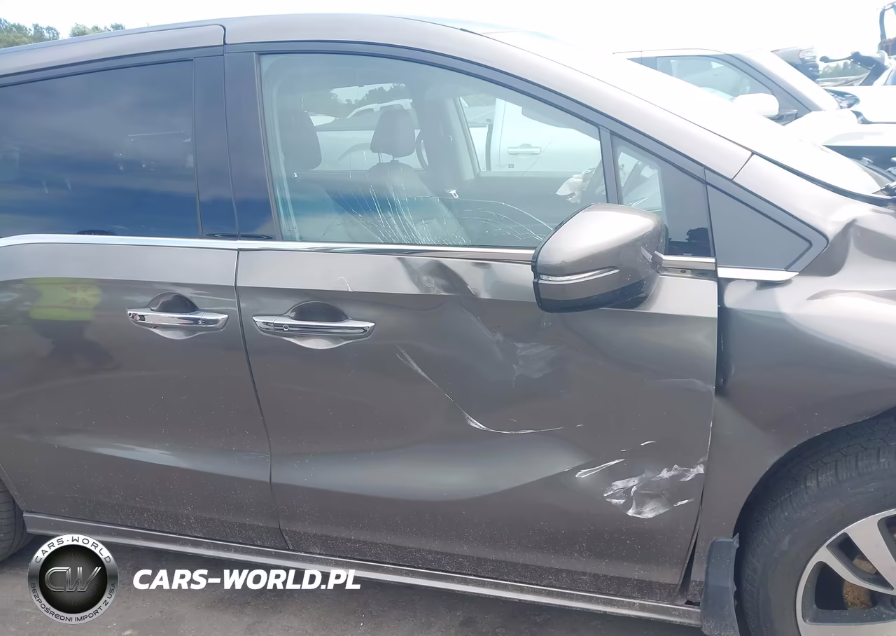 2018 Honda Odyssey Elite VIN:5FNRL6H93JB008407 - 19