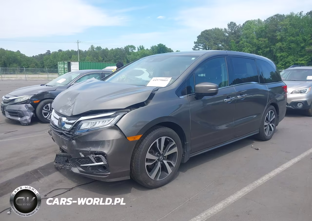 2018 Honda Odyssey Elite VIN:5FNRL6H93JB008407 - 2