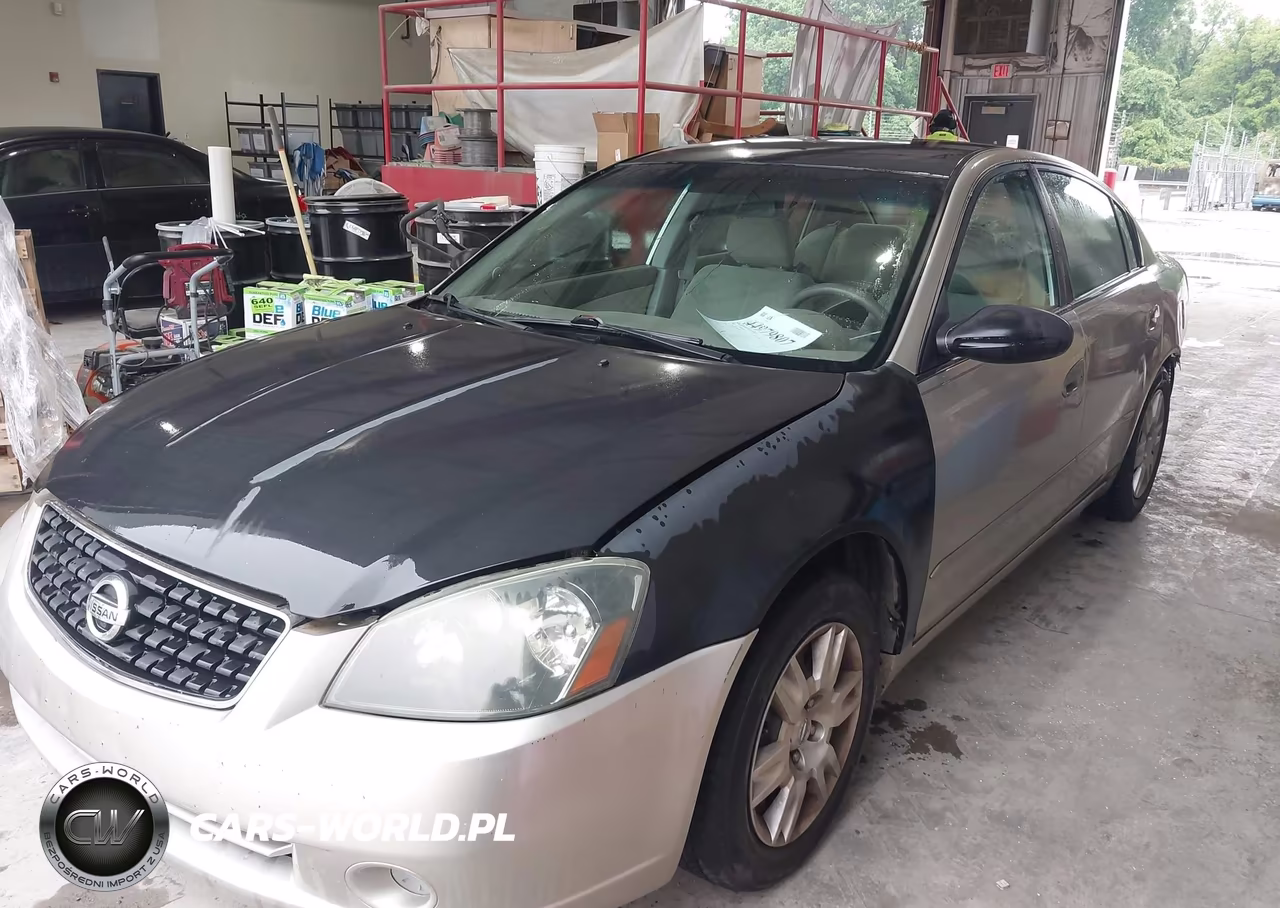 2005 Nissan Altima 2.5 S VIN:1N4AL11D05C310874 - 2