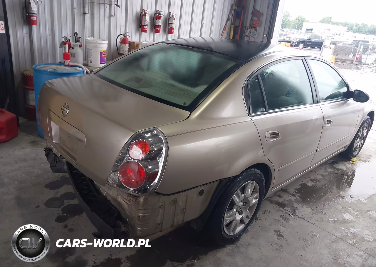 2005 Nissan Altima 2.5 S VIN:1N4AL11D05C310874 - 4