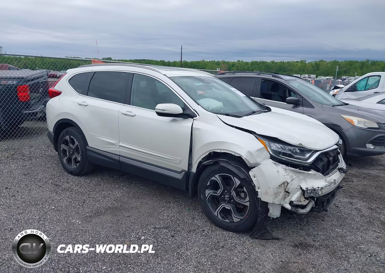 2018 Honda Cr-V Touring