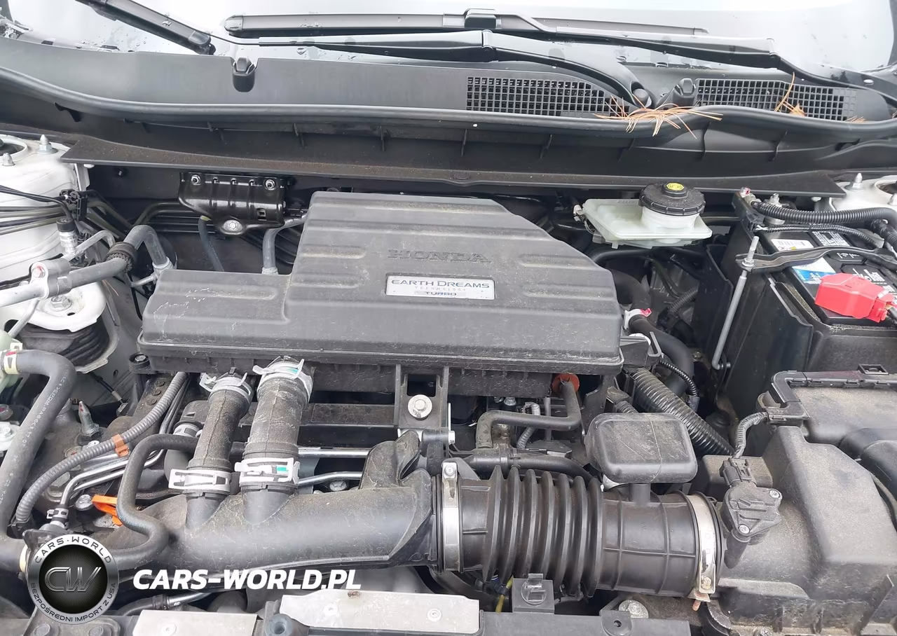 2018 Honda Cr-V Touring VIN:2HKRW2H99JH614344 - 10