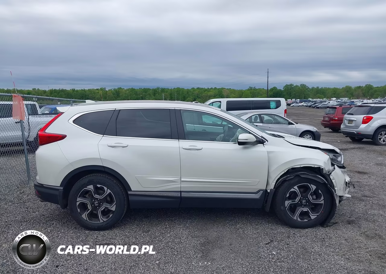 2018 Honda Cr-V Touring VIN:2HKRW2H99JH614344 - 13